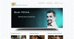 Desktop Screenshot of ceremoniamester.net